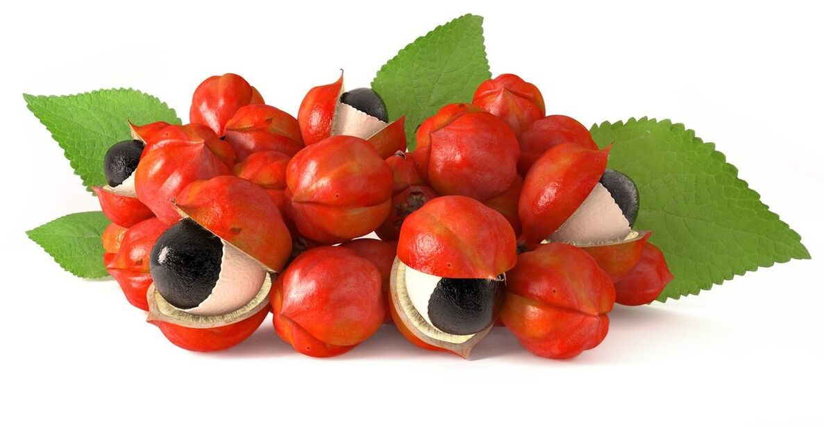 Guarana -Samenextrakt im Missbrauch