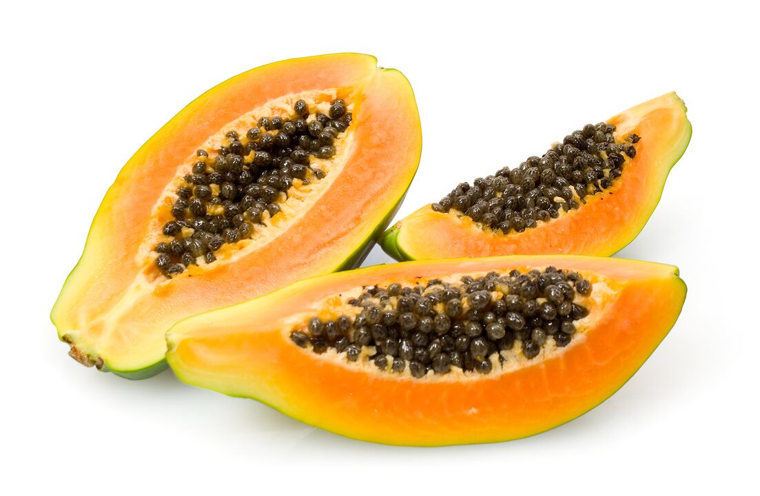 Papaya im Missbrauch
