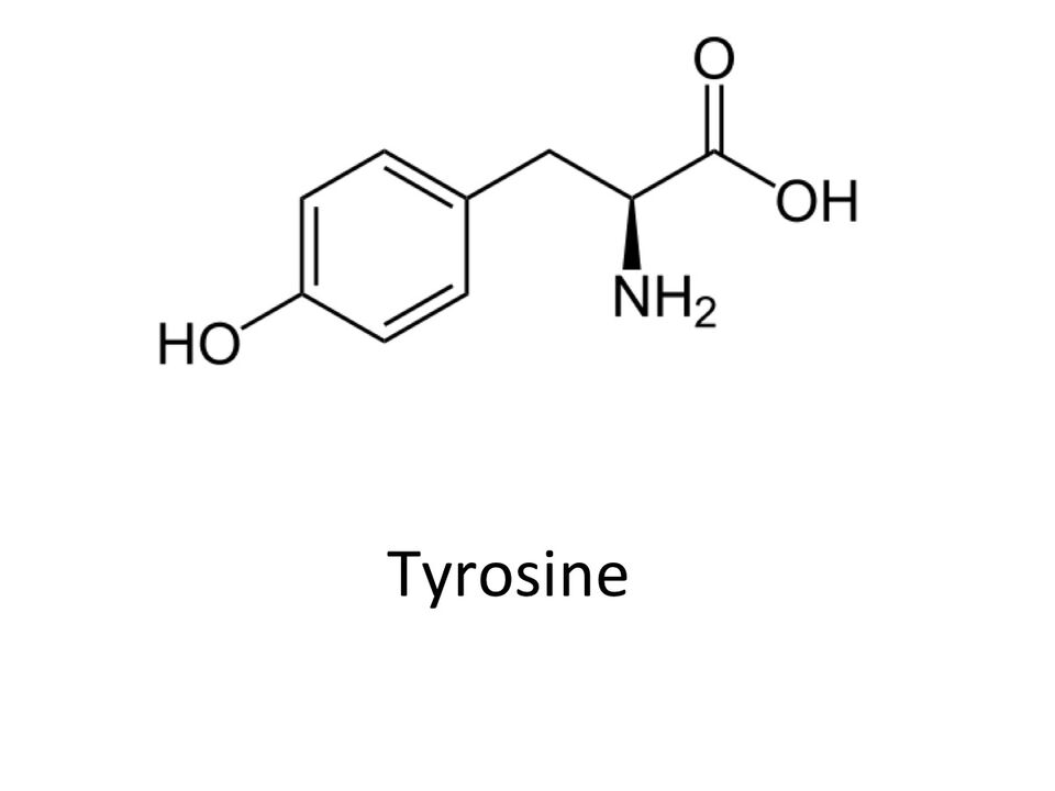 Tyrosin im Missbrauch