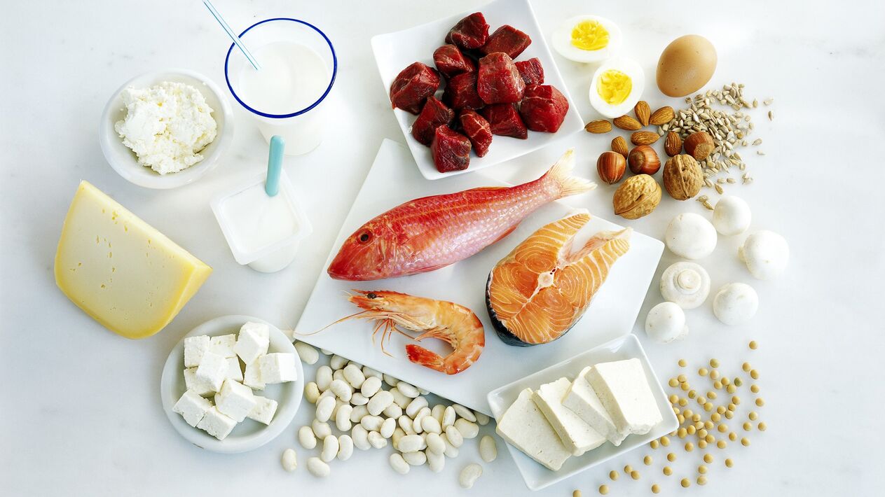 Proteinprodukte